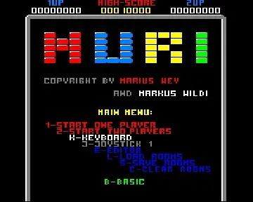 Muri (UK) (1987) [Happy Computer]-Amstrad CPC